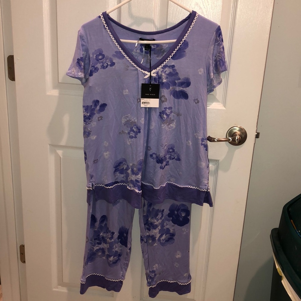 2 piece pajama set